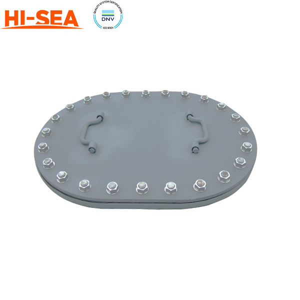 Marine Steel Flush Manhole Cover